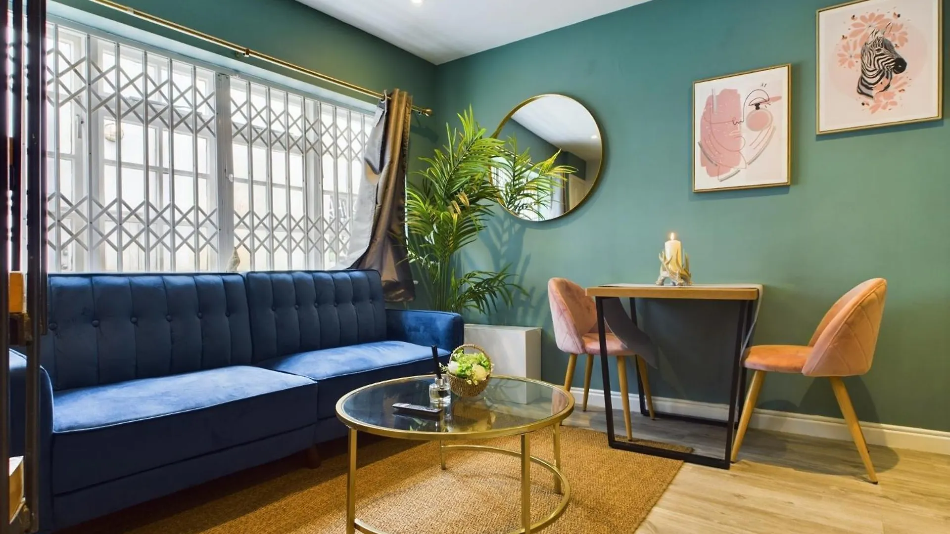 Chic 2 Bed House In Brighton City Centre - Sleeps 5