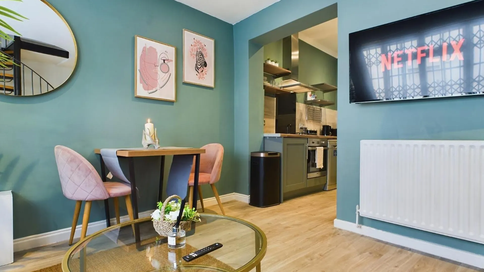 Chic 2 Bed House In Brighton City Centre - Sleeps 5