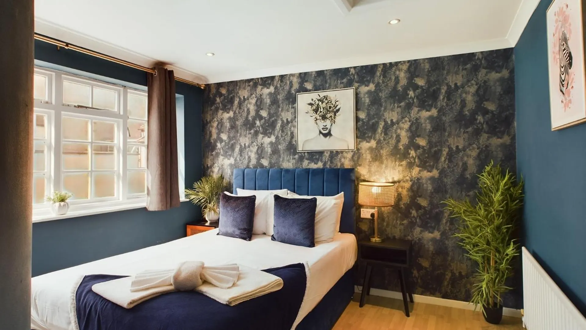 Apartment Chic 2 Bed House In Brighton City Centre - Sleeps 5
